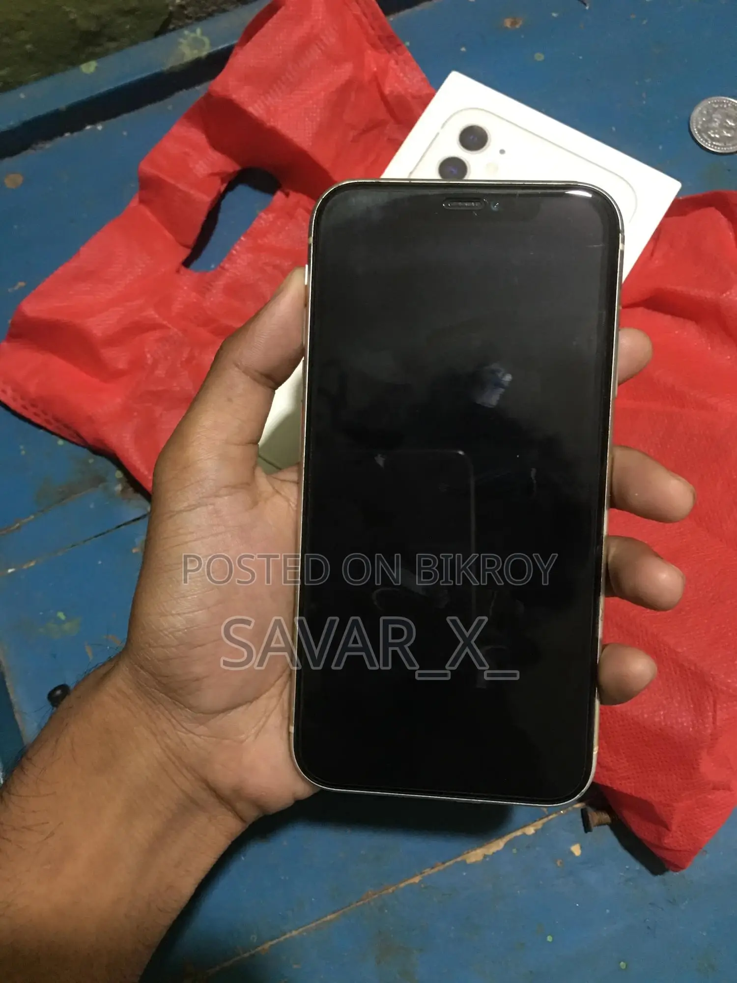 Apple iPhone 11 128 GB White