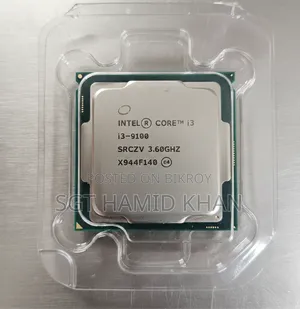 Processor 9th Generation I3