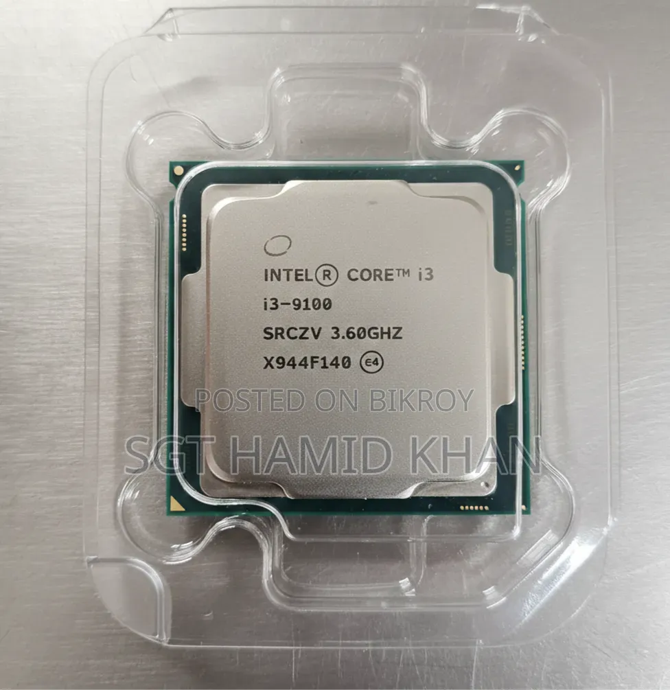 Processor 9th Generation I3