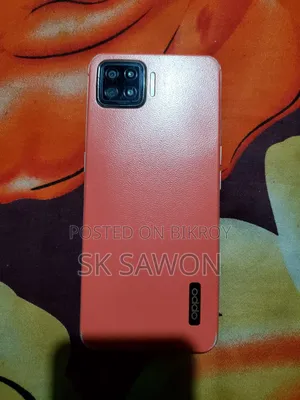 Oppo F17 128 GB Orange