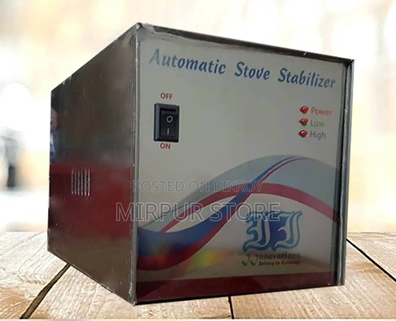 Gas Stove Stabilizer (Automatic Gas Stove Stabilizer)