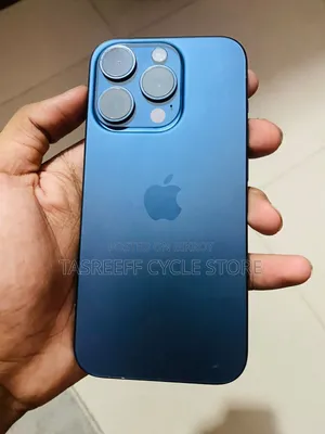 অ্যাপল আইফোন ১৫ প্রো ১২৮ জিবি ব্লু