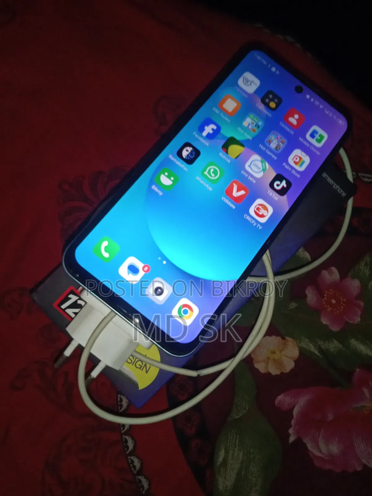 Itel A80 256 GB Purple