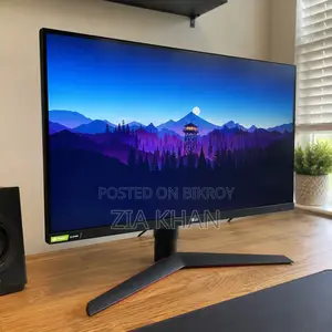 LG UltraGear — 27" QHD 144Hz Nano IPS গেমিং মনিটর