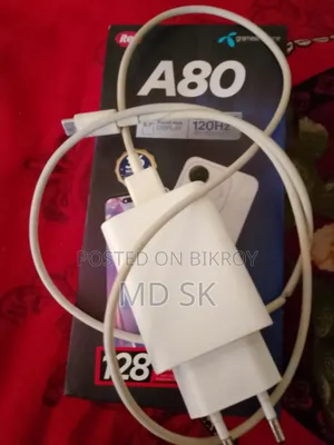 Itel A80 256 GB Purple