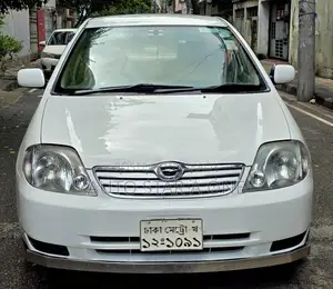 Toyota Corolla 2001 White