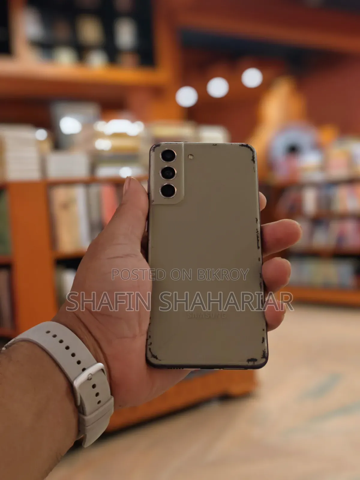 স্যামসাং গ্যালাক্সি এস২১ এফই ৫জি ১২৮ জিবি গ্রে