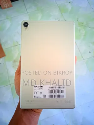 Walton Walpad 8G Pro 64 GB Silver