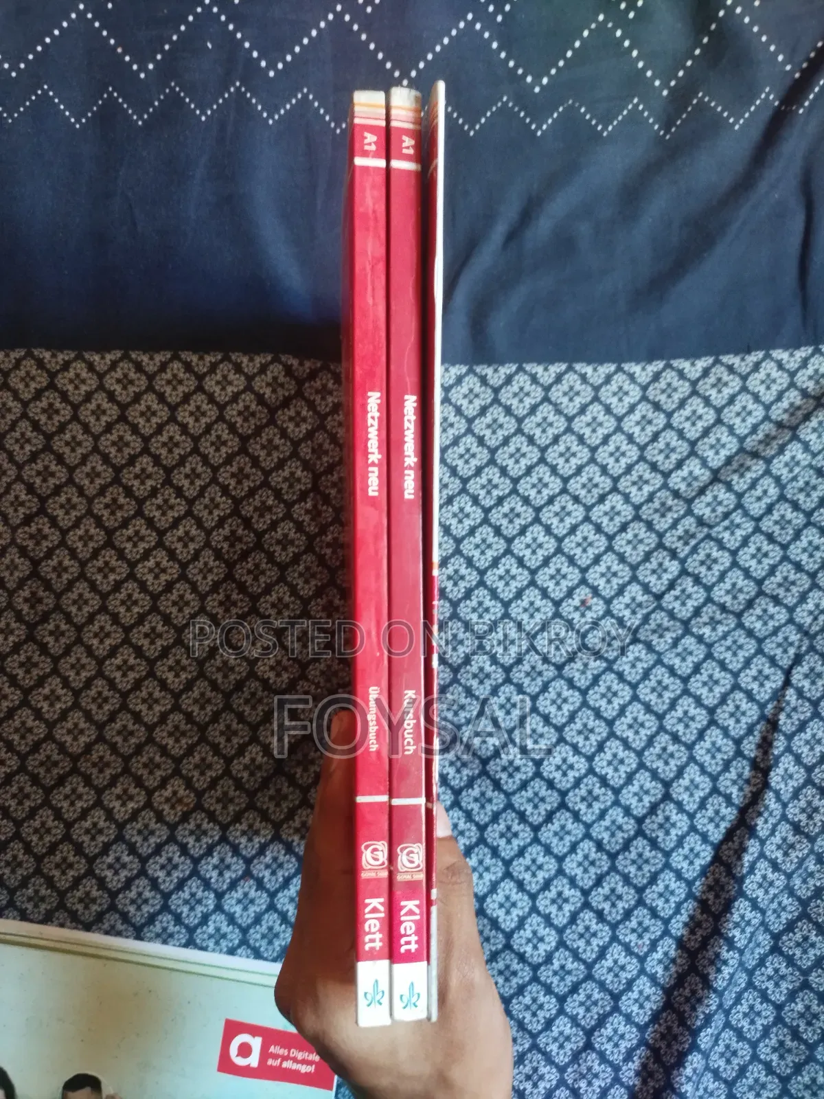 Germany Language Books A1.A2.B1