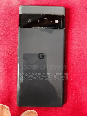 গুগল পিক্সেল ৬ প্রো ১২৮ জিবি ব্ল্যাক