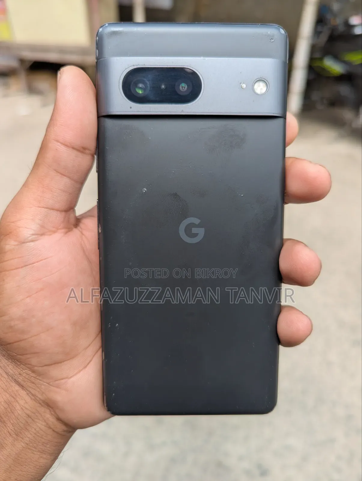Google Pixel 7 128 GB Black
