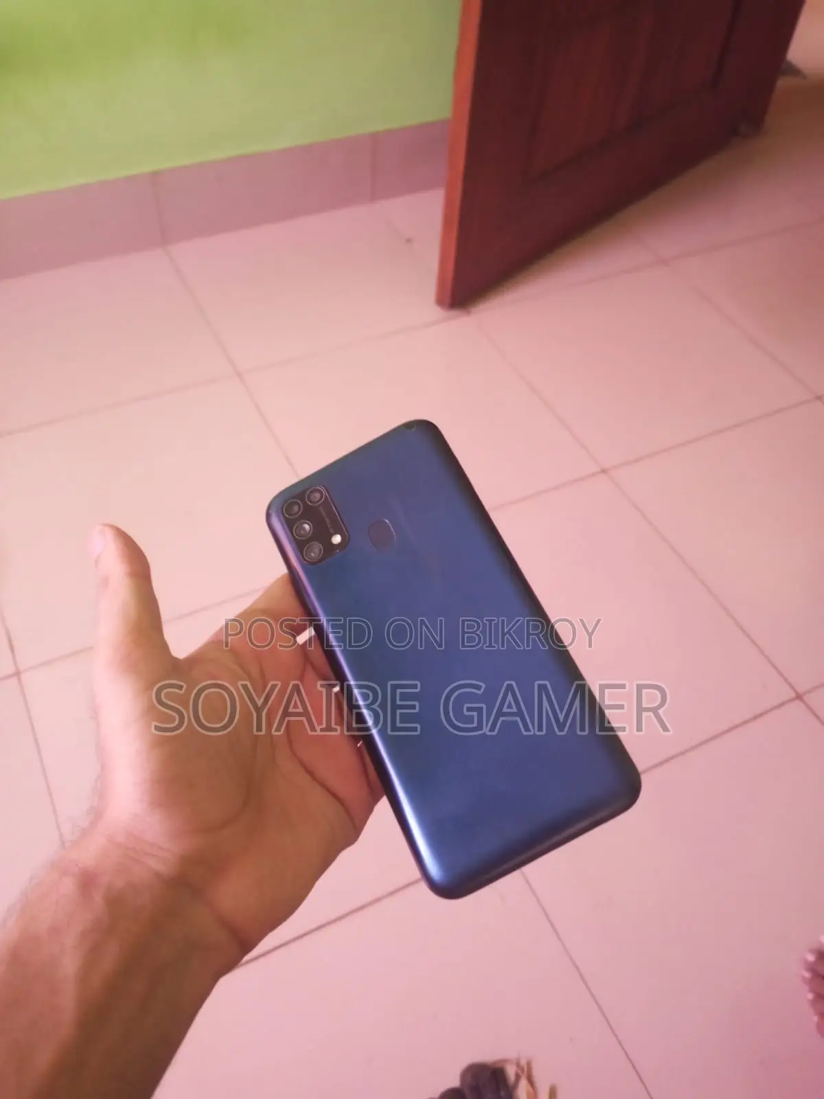 Samsung Galaxy M31 128 GB Blue