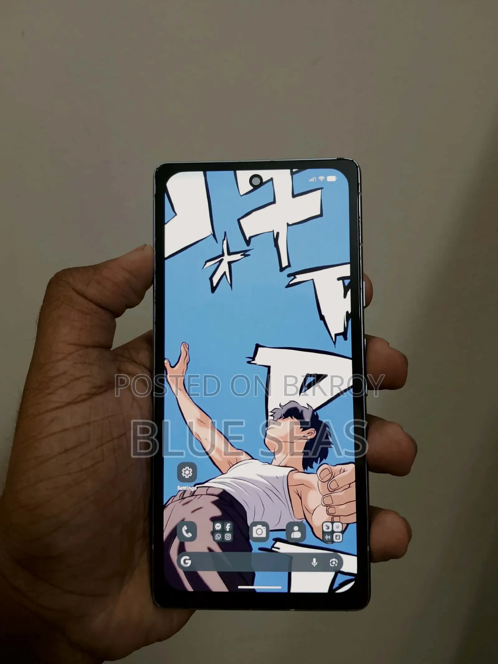 গুগল পিক্সেল ৭এ ১২৮ জিবি ব্লু