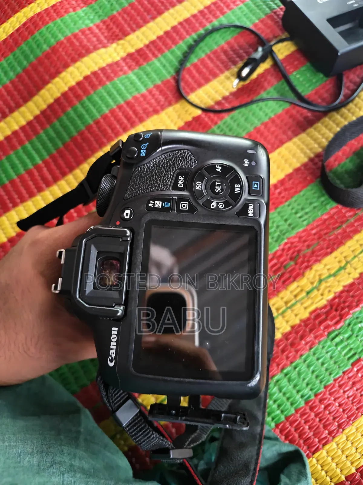 Canon 1300d New Ar Moto Asce