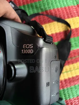Canon 1300d New Ar Moto Asce