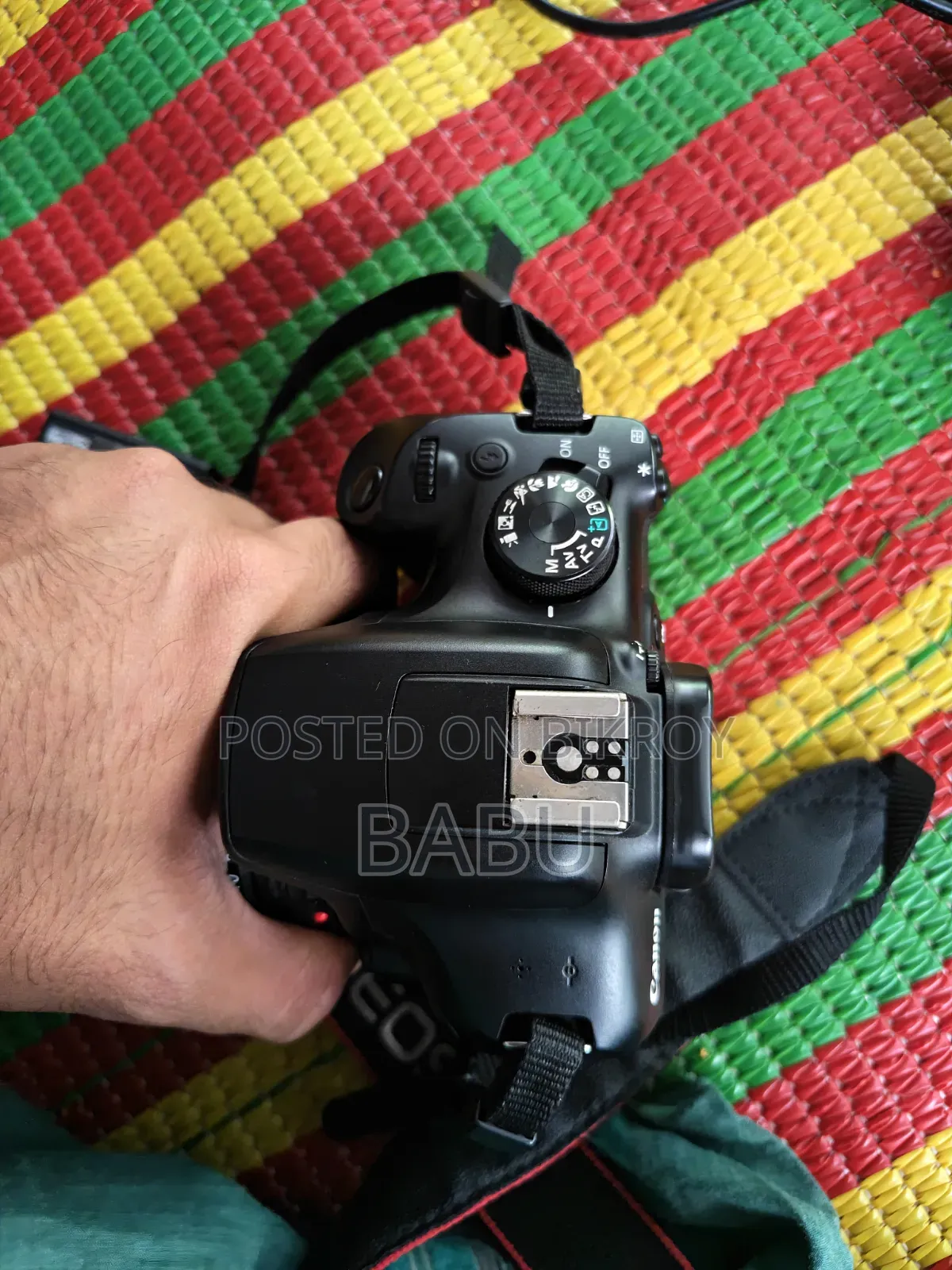 Canon 1300d New Ar Moto Asce