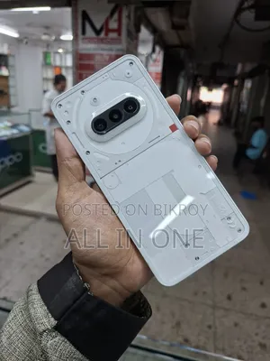 Nothing Phone 3a 256 GB White