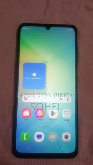 Samsung Galaxy A06 128 GB Black