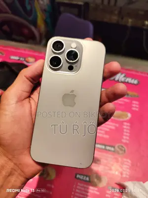 Apple iPhone 15 Pro 128 GB Silver