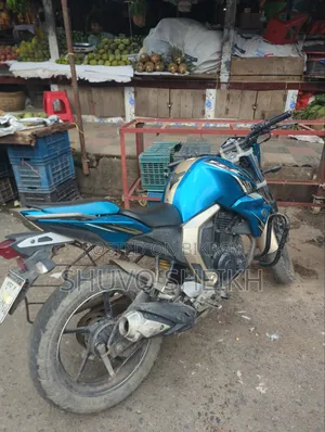 ইয়ামাহা এফজেড ২০১৭ ব্লু