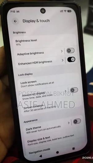 Google Pixel 7 128 GB White