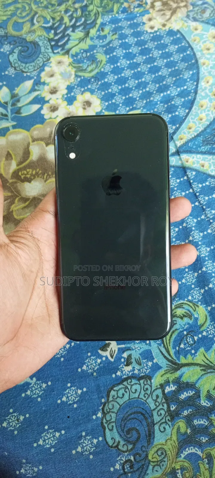 Apple iPhone XR 64 GB Black