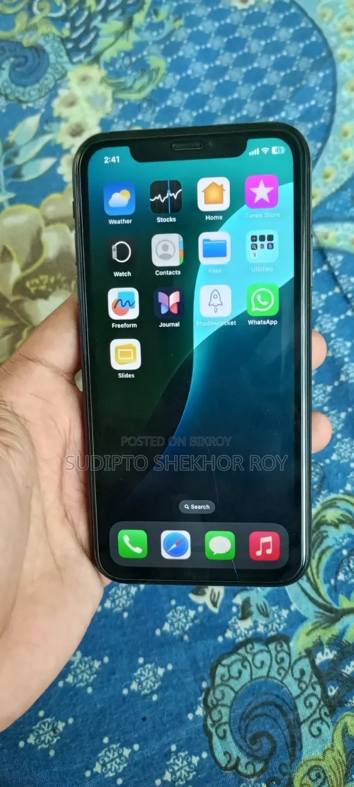 Apple iPhone XR 64 GB Black