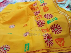 Aarong Cotton Embroidery Shari