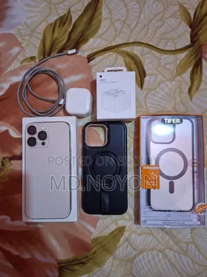 New Apple iPhone 16 Pro Max 256 GB Rose Gold