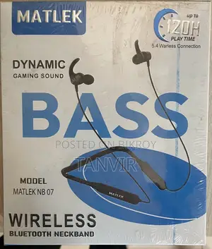 Matlek Wireless Neckband