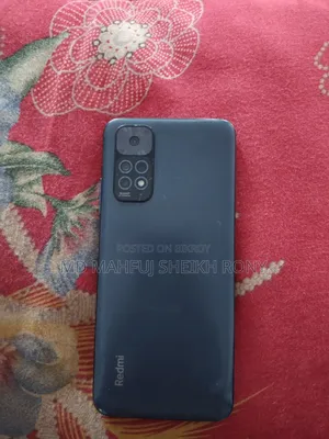 Xiaomi Redmi Note 11 128 GB Black