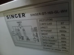 A Singer 150 Liter Deep Freezer Will Be Sold.