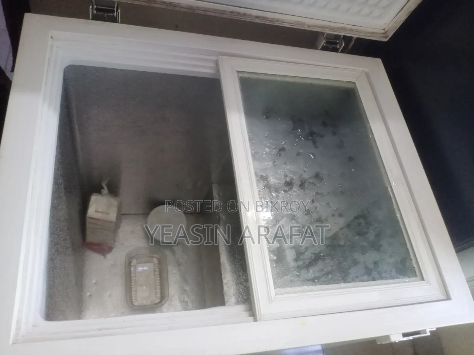 A Singer 150 Liter Deep Freezer Will Be Sold.