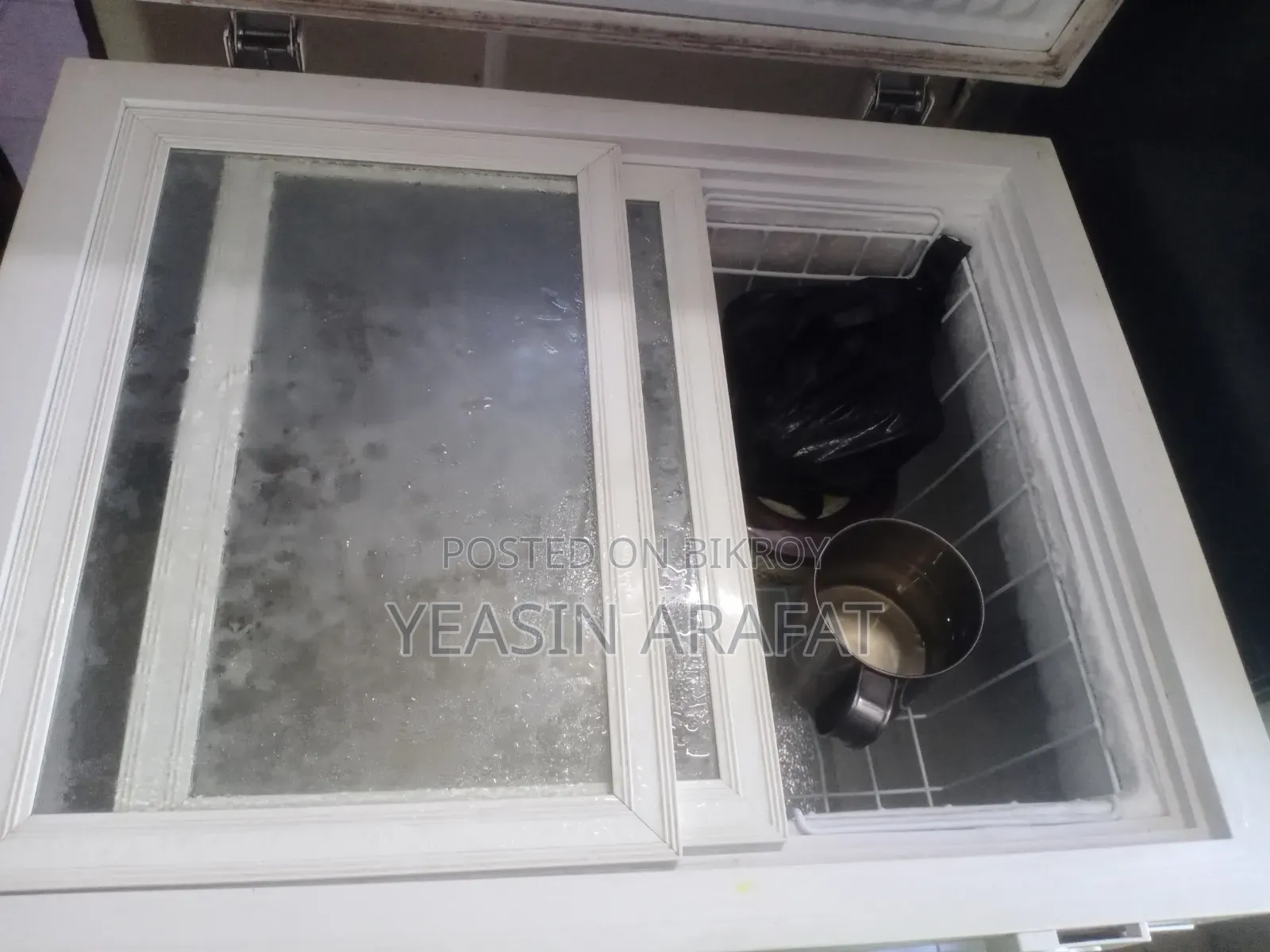 A Singer 150 Liter Deep Freezer Will Be Sold.