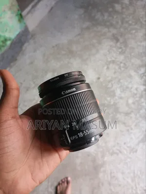 ক্যানন ১৮.৫৫মিমি লেন্স