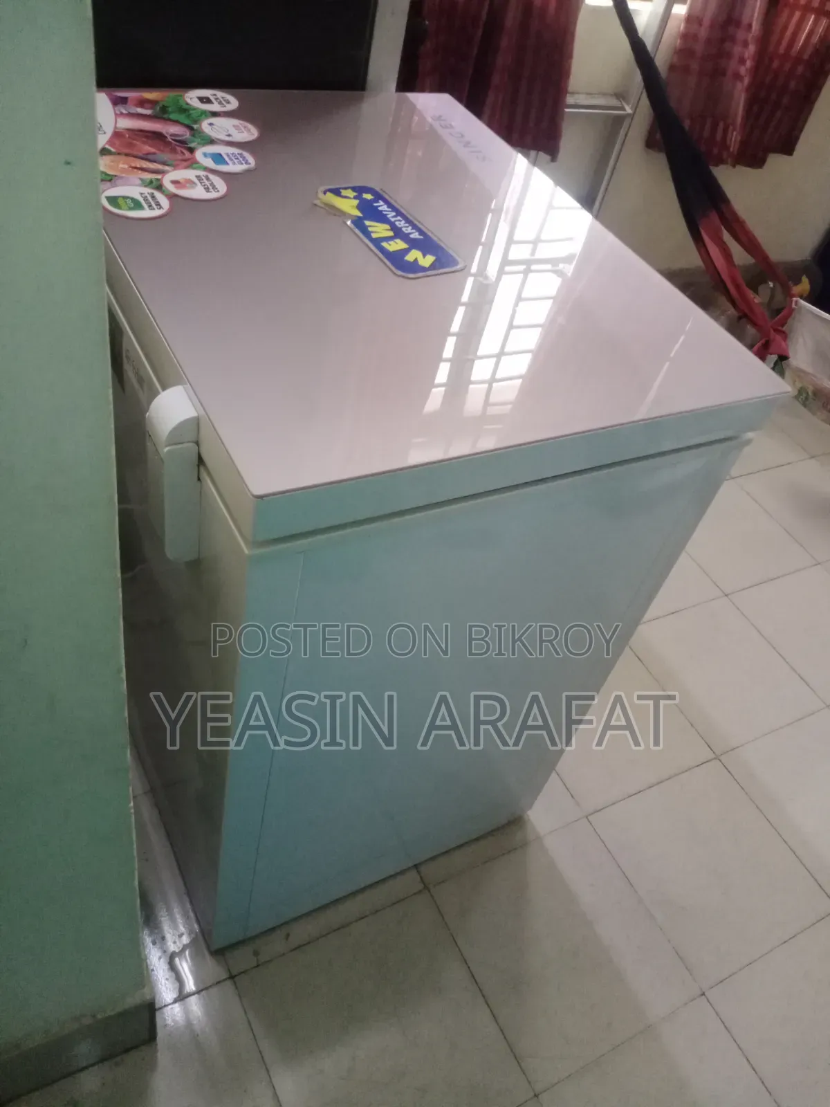 A Singer 150 Liter Deep Freezer Will Be Sold.