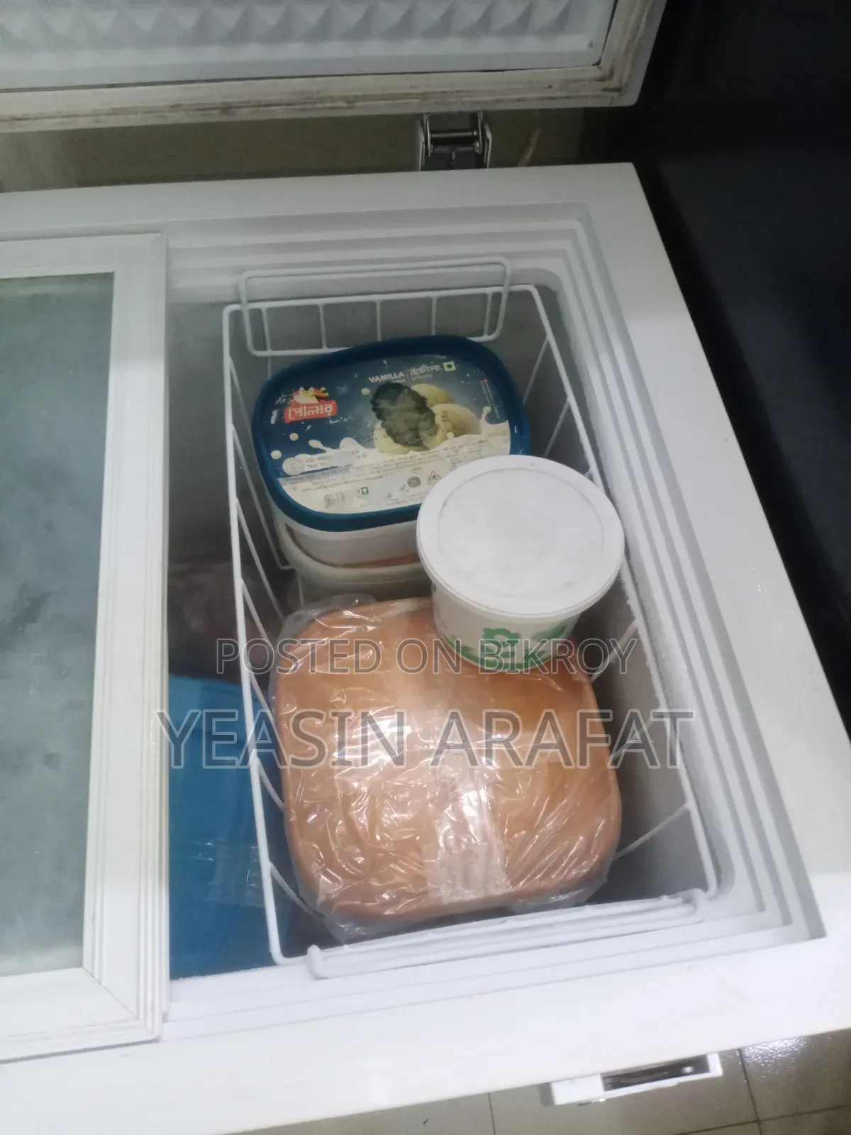 A Singer 150 Liter Deep Freezer Will Be Sold.