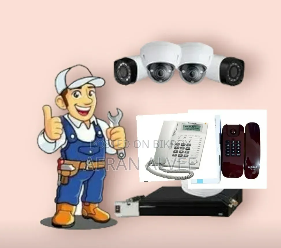 CCTV Service Repair Pabx Service