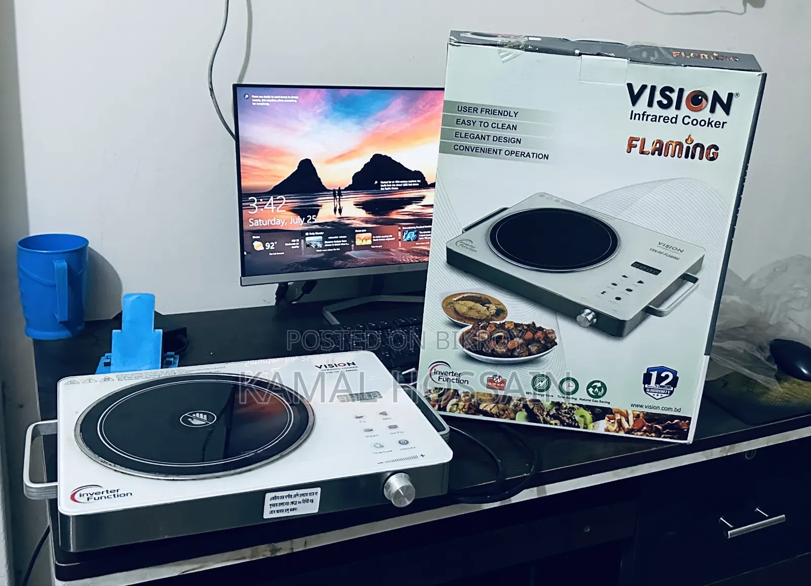 Electronic Stove