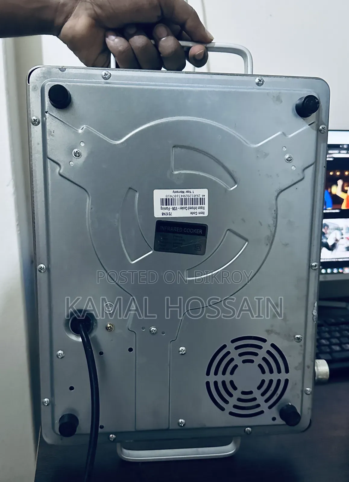 Electronic Stove