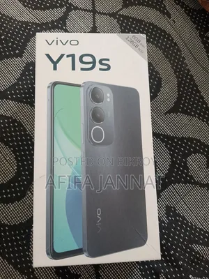 9000 টাকা মোবাঃ মডেল Vivo Y19s বিক্রি হবে জরুরি কাগজ পত্র সবকিছু আছে