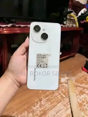 টেকনো স্পার্ক গো ৬৪ জিবি হোয়াইট