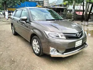 টয়োটা করোল্লা ফিল্ডার ২০১২ ধূসর