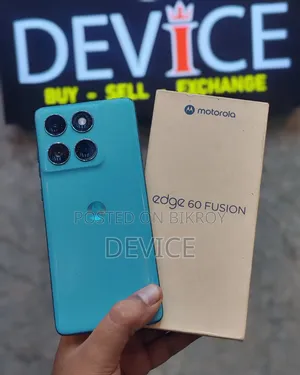 মোটোলোরা এজ ৬০ ফিউশন ২৫৬ জিবি ব্লু