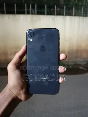Apple iPhone XR 64 GB Black