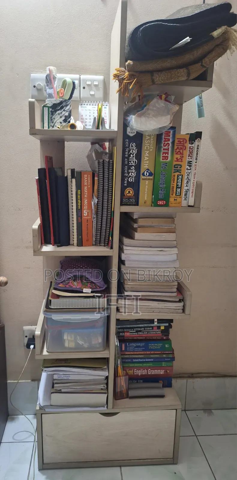 Artistic Bookshelf