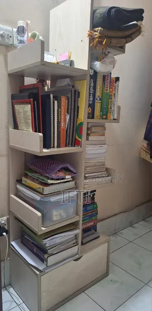 Artistic Bookshelf