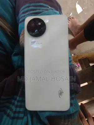 আইটেল এস২৩ ১২৮ জিবি সাদা