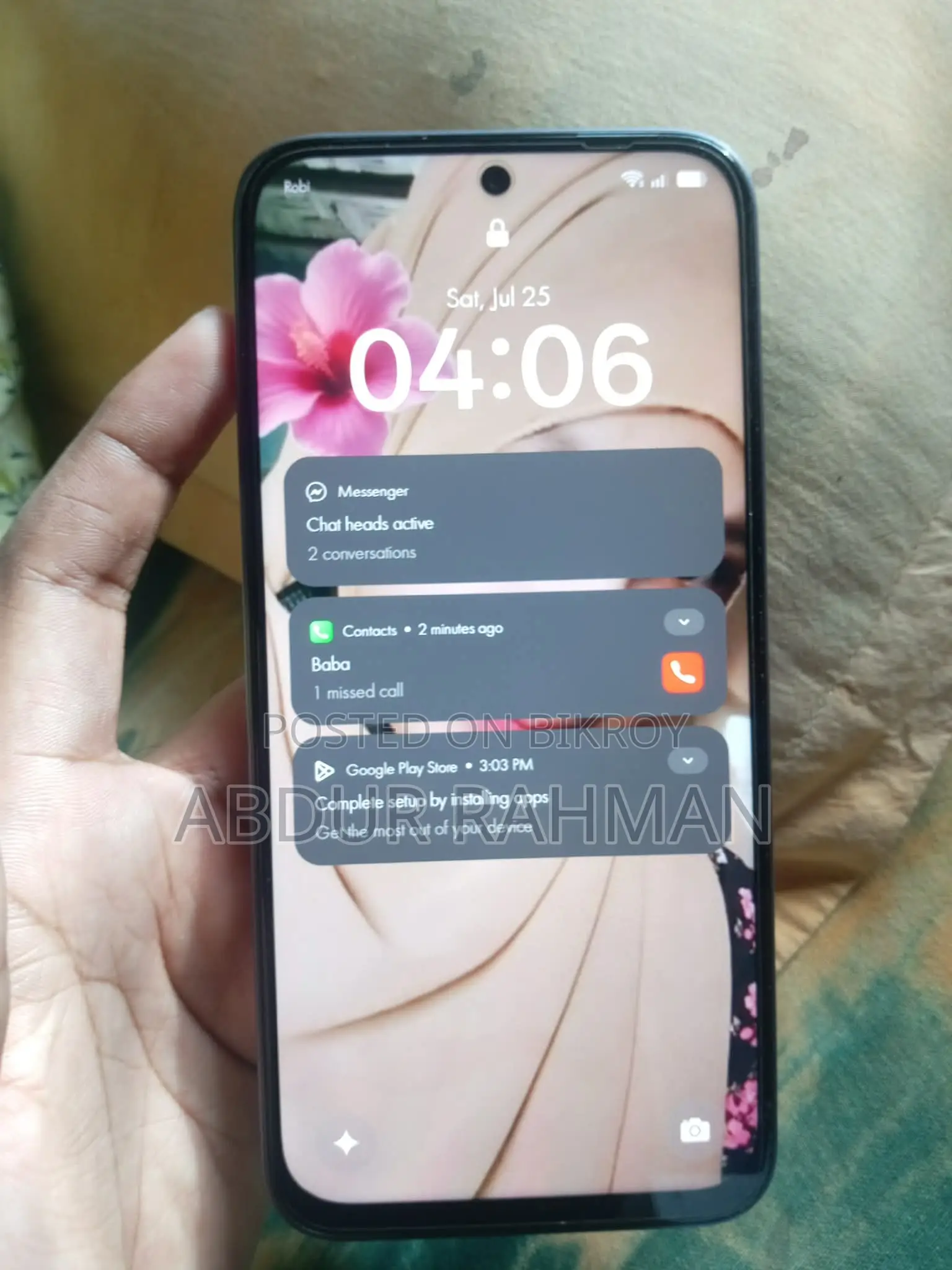 ওপ্পো এ৬এক্স ৬৪ জিবি পার্পল