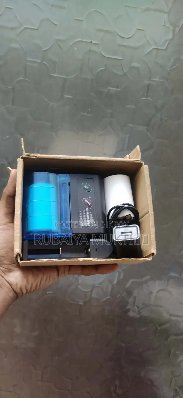 58mm Portable Bluetooth Thermal Printer